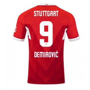 Stuttgart Ermedin Demirovic #9 Gostujuci Dres 2024-25 Kratak Rukavima